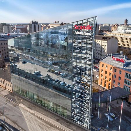 Scandic Vaasa Exteriér fotografie