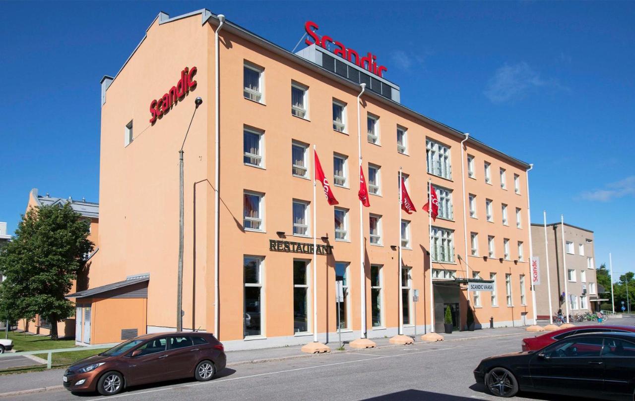 Scandic Vaasa Exteriér fotografie