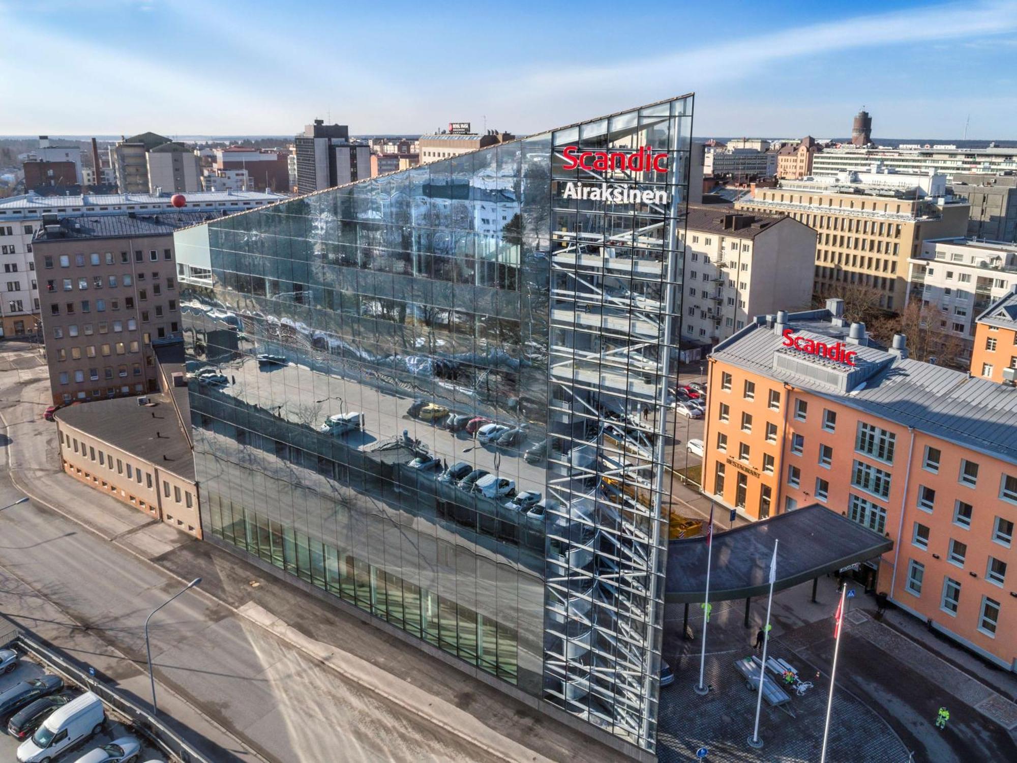 Scandic Vaasa Exteriér fotografie