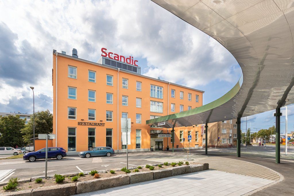 Scandic Vaasa Exteriér fotografie